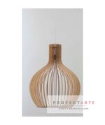 Lámpara Lumina Techo Colgante Proyectarte, Madera, Diseños - Image 2