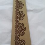 Puntilla calada redonda