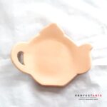 Plato tetera para saco de té de cerámica
