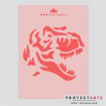 Stencil Dinosaurio