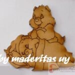 ositos cariñosos durmiendo