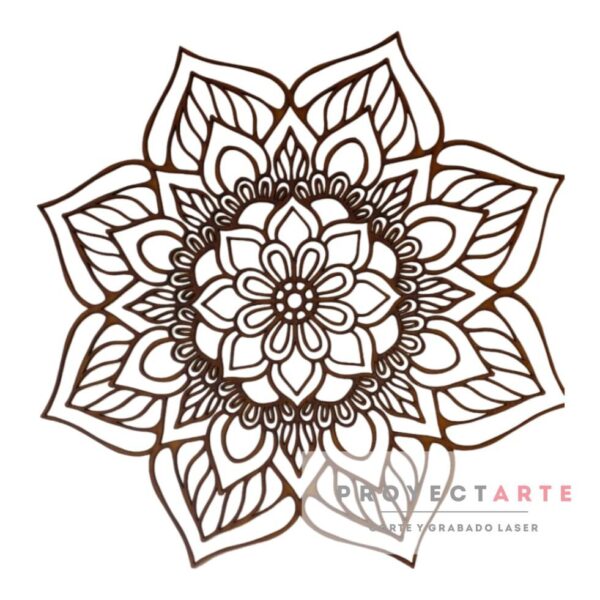 Mandala flor