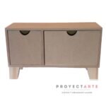 Cajonera dos cajones