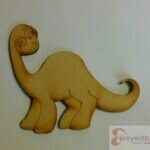 dinosaurio cuello largo