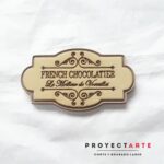 Sello inverso French Chocolatier