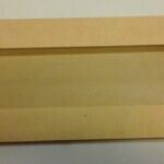 Cuadro con profundidad de 27x8cm con vidrio