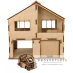 Garaje y autito Lego