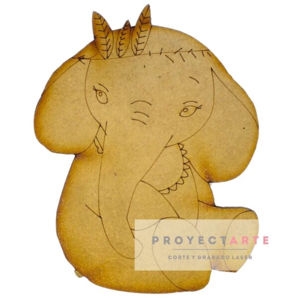 Elefante indio