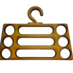 Cuelga pañuelos con percha mini