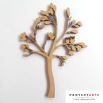 Árbol con parejita de buhos