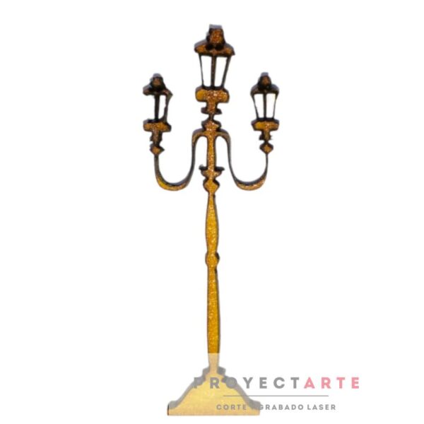 Farol triple