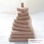 Juego de Encastres cuadrados