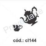 Sello taza y tetera