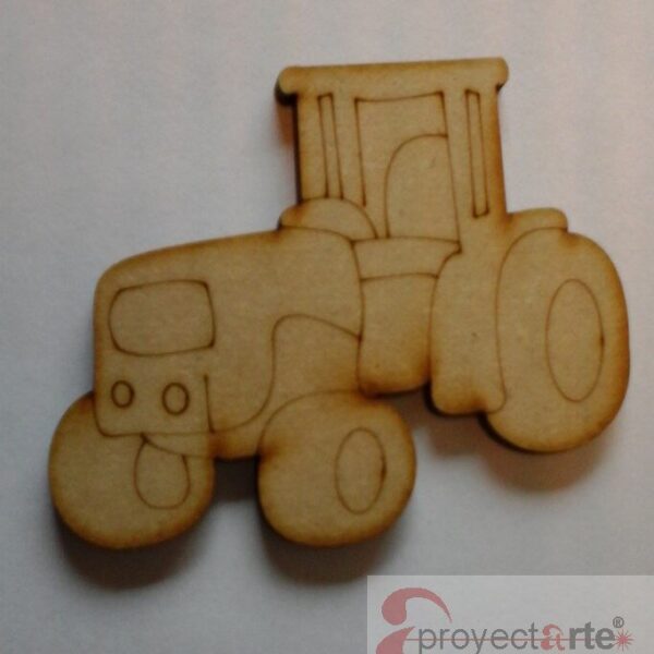 tractor de juguete