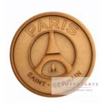 Escudo Paris Saint Germain 3d