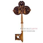 Llave antigua de la realeza