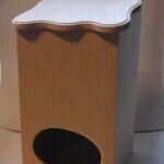 porta bolsas recto con ovalo calado