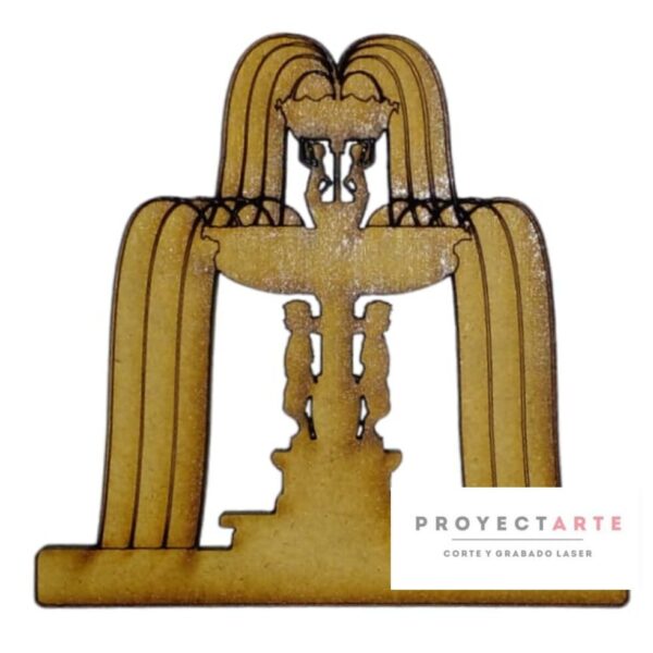 Fuente de angelitos
