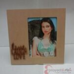 Portarretrato con espacio extra