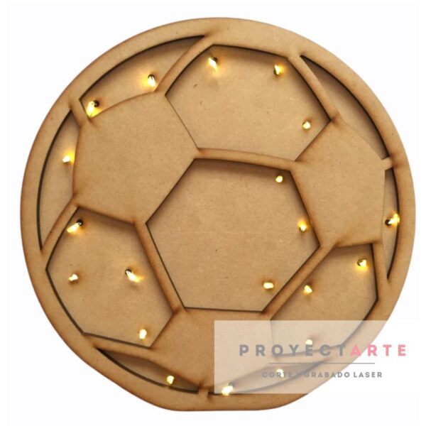 Lámpara Pelota LED