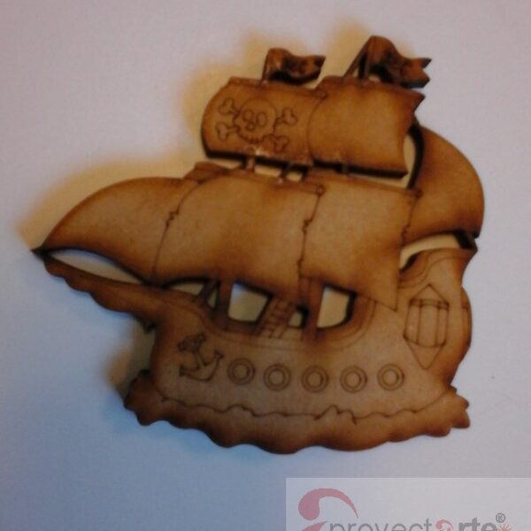 barco pirata