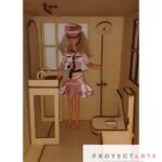 Juego baño BARBIE Casa Modelo Amiga