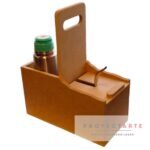 Matera con tapa en el mate