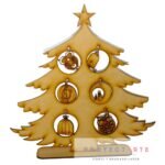 arbolito vintage buhos y jaulas