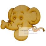 elefante bebé cabeza