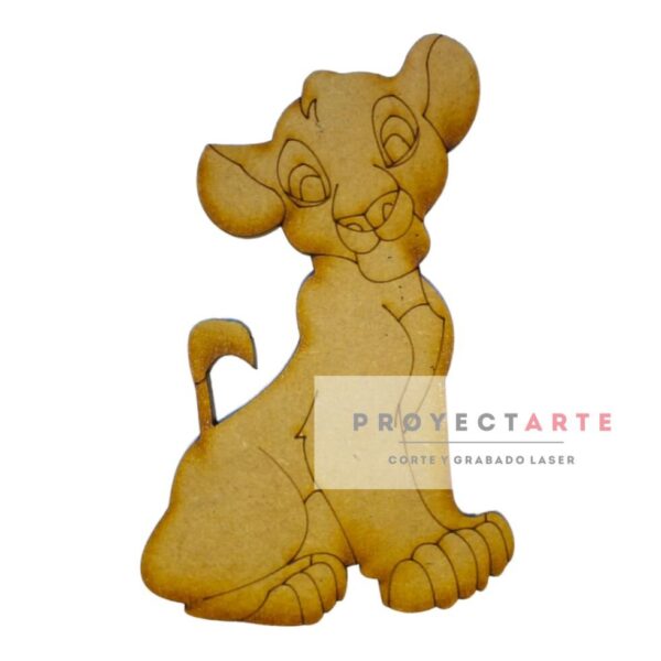 El Rey León Simba