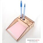 Portalápiz y porta Hojas Feliz día