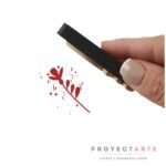 Sello Textil Flor GG