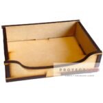 Tarjetero con iniciales