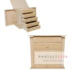 Cajonera grande con laterales