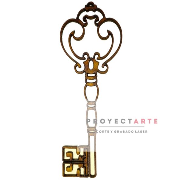Llave calada