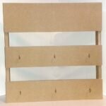 Porta tazas con forma de palet