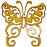 Mariposa con arabescos