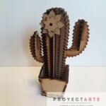 Cactus 3d - Modelo 2
