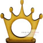 Portarretrato corona