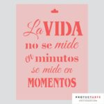 Stencil La vida no se mide