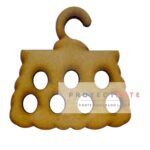 Percha carterita para pañuelos