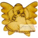 angelito acostado con chupete