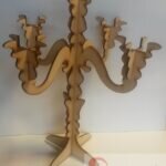 Candelabro línea provenzal