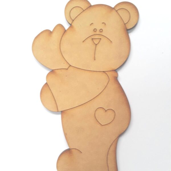 Oso con corazón