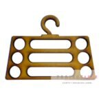 Cuelga pañuelos carterita recta