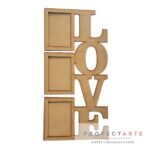 Portarretrato Love vertical