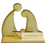 Pesebre con base en volumen