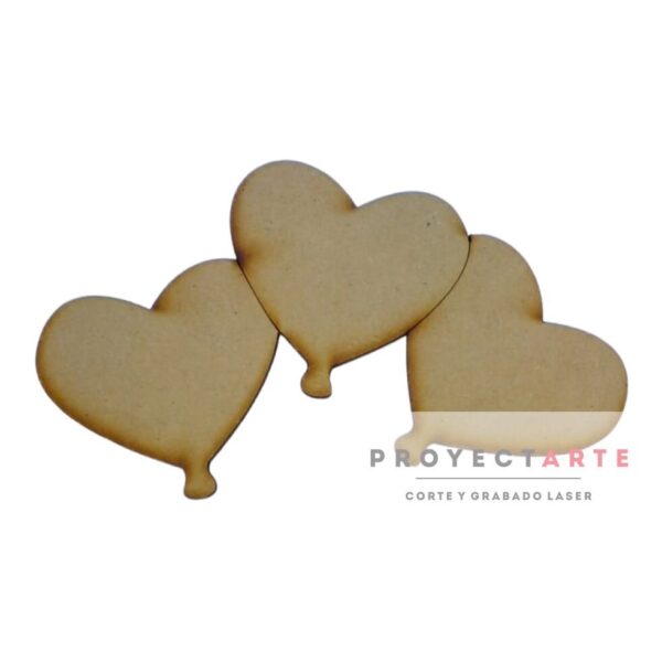 Globos corazon