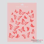 Stencil Mariposas