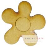 flor cinco petalos separados